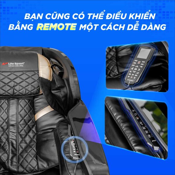 Ghế Massage Lifesport LS-599 SL