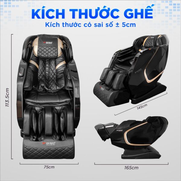 Ghế Massage Lifesport LS-599 SL