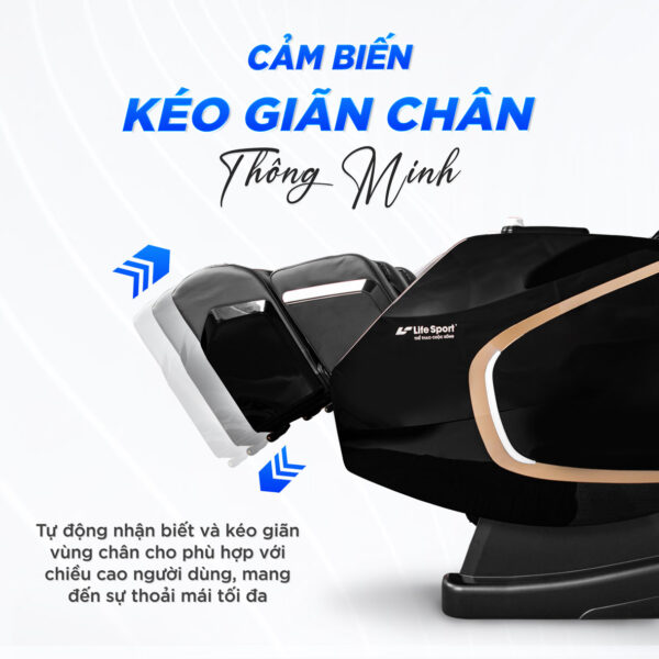 Ghế Massage Lifesport LS-599 SL