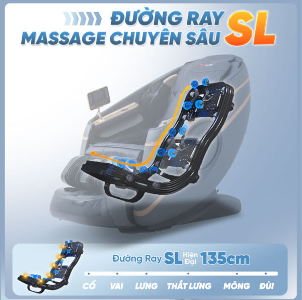 Ghế Massage Lifesport LS-339 SL