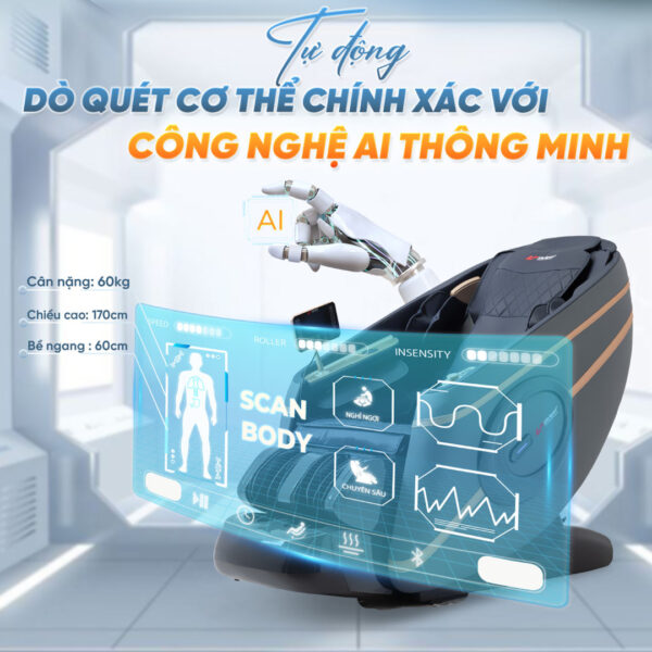 Ghế Massage Lifesport LS-339 SL