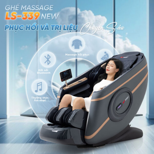 Ghế Massage Lifesport LS-339 SL