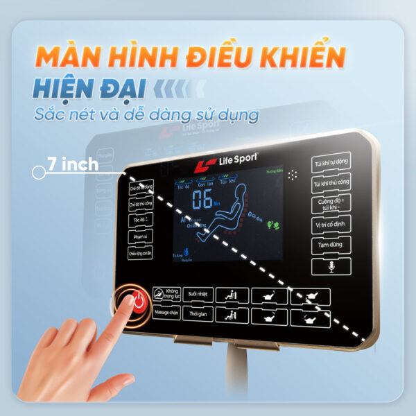 Ghế Massage Lifesport LS-339 SL
