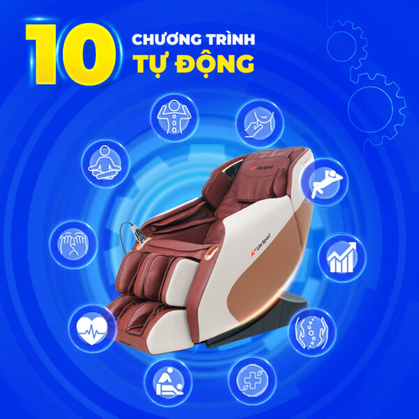 Ghế Massage Lifesport LS-911 SL