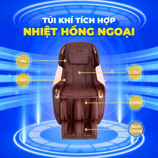 Ghế Massage Lifesport LS-911 SL