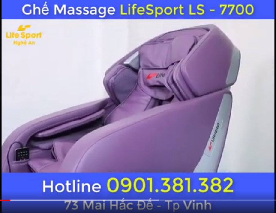 Ghế Massage LS 7700
