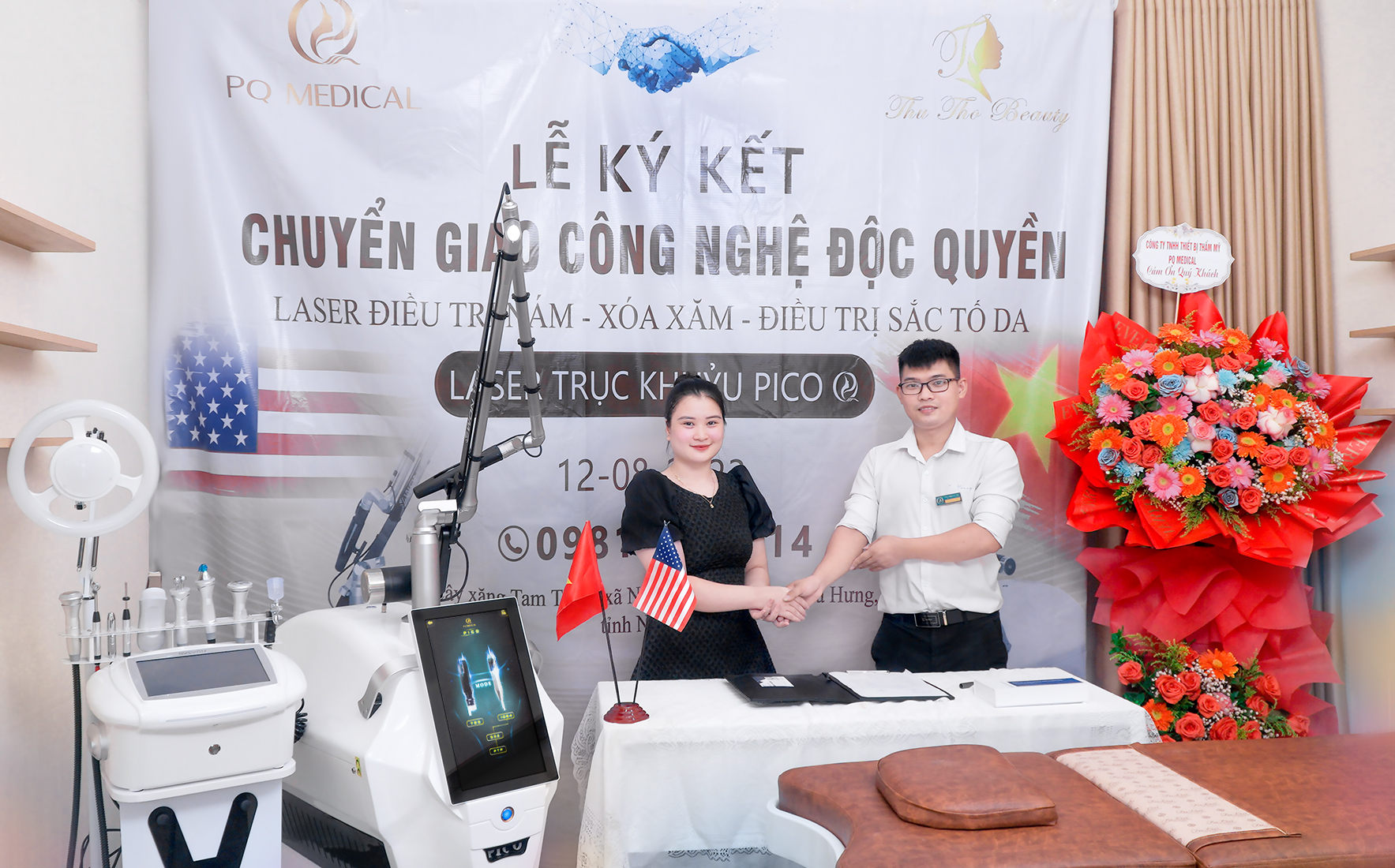 PQMEDICAL Chuẩn chất lượng quốc tế