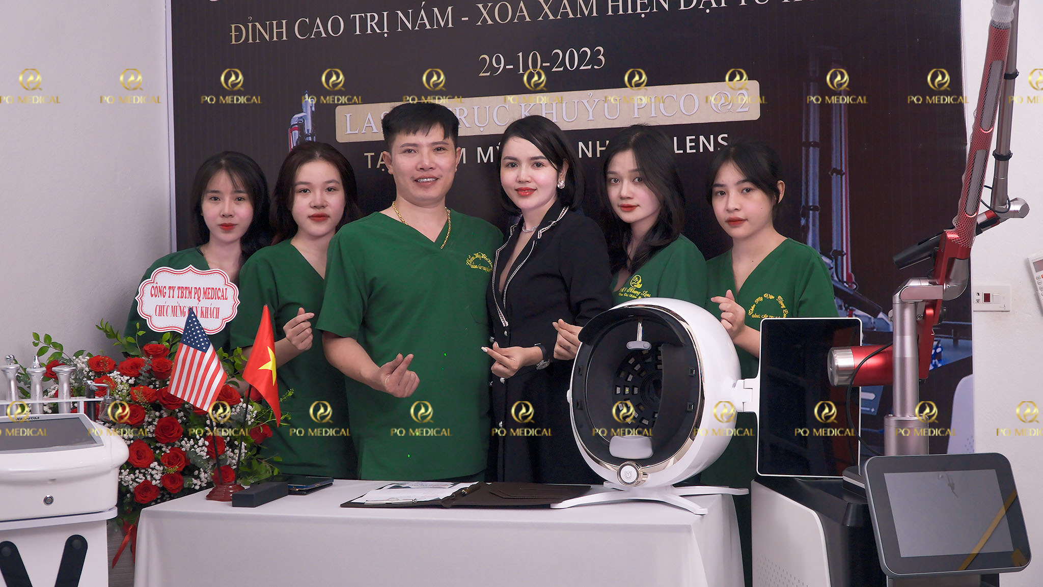 Chuyển giao công nghệ Laser Pico trị nám xóa xăm Pico Q2