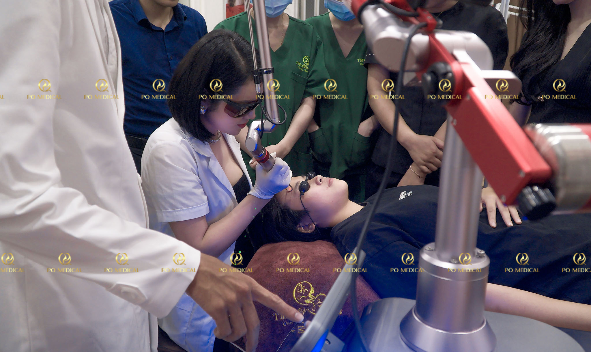 Chuyển giao công nghệ Laser Pico trị nám xóa xăm Pico Q2