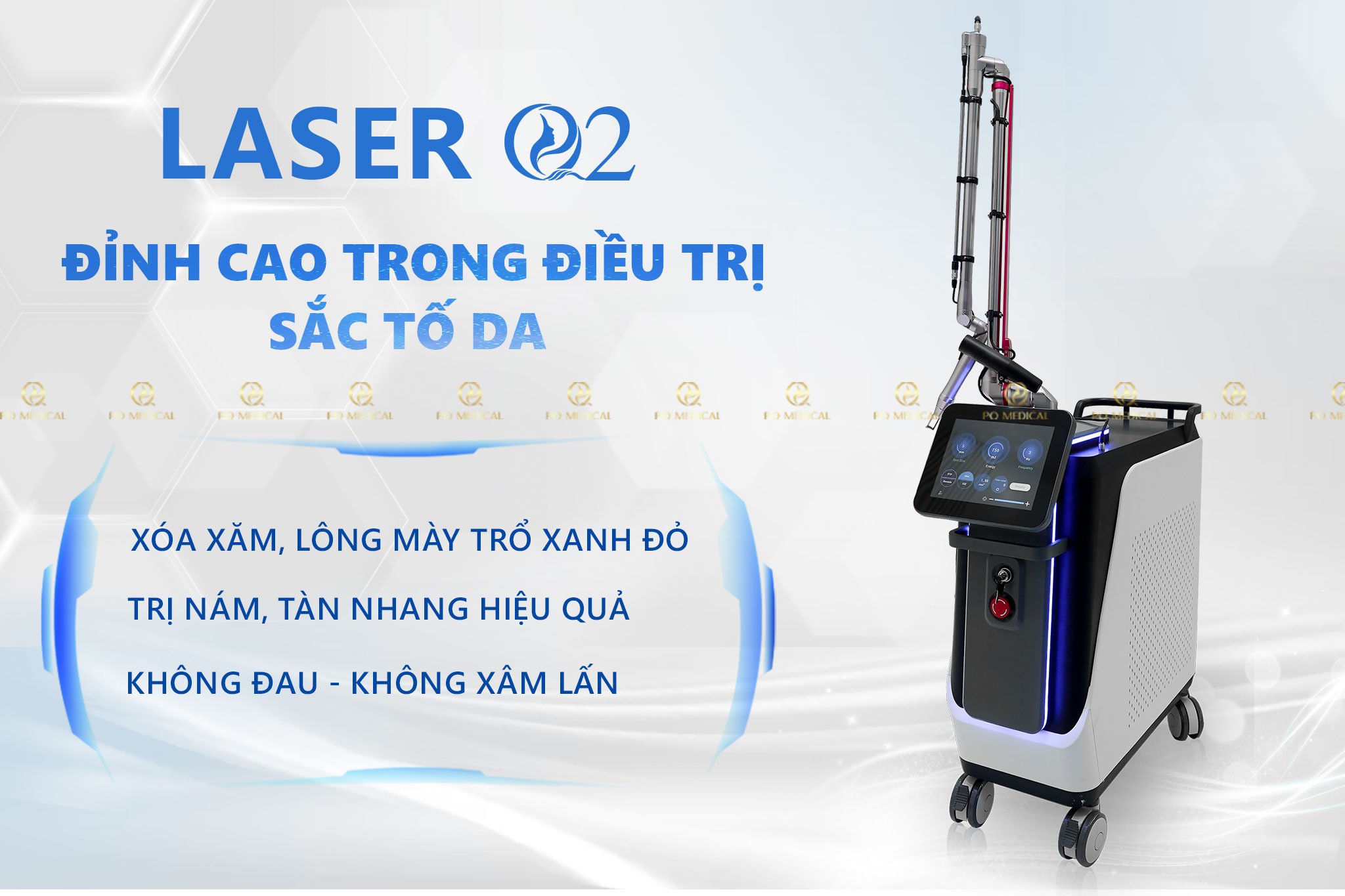 Laser Q2 tri nam tan nhang