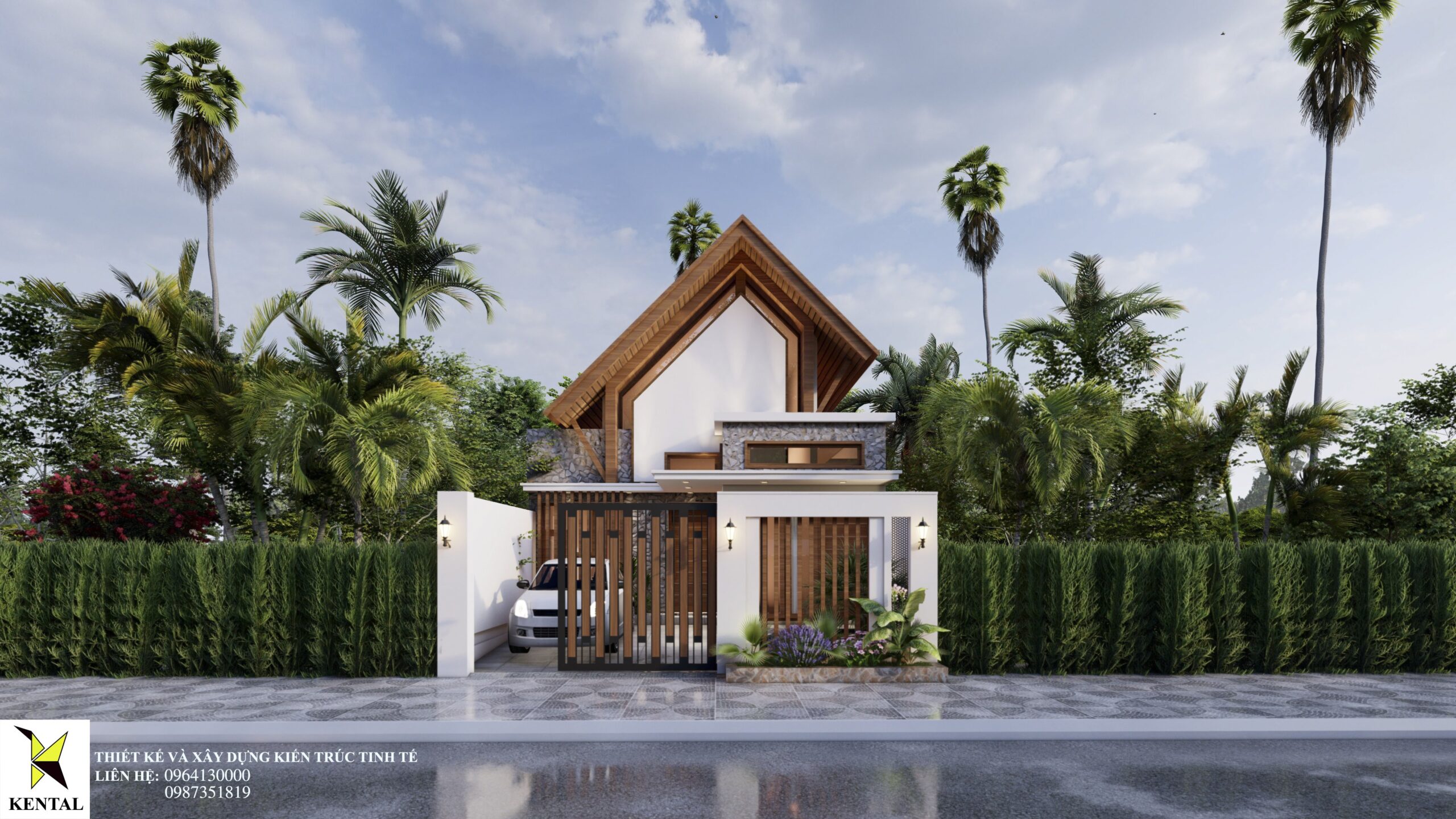 Phương Anh’s House 7x16m – Lát cắt phá cách đầy cuốn hút