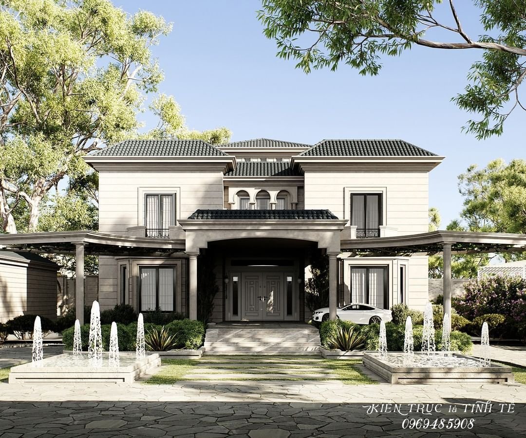 The K Villa - Sang trọng từ đường nét tinh tế