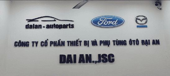 phụ tùng đại an cung cấp phụ tùng Ford Mazda chính hãng