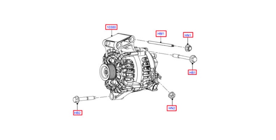 Nguyên nhân dẫn đến máy phát điện ô tô bị hỏng