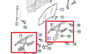 compa lên xuống kính Ranger Everest trước chính hãng
