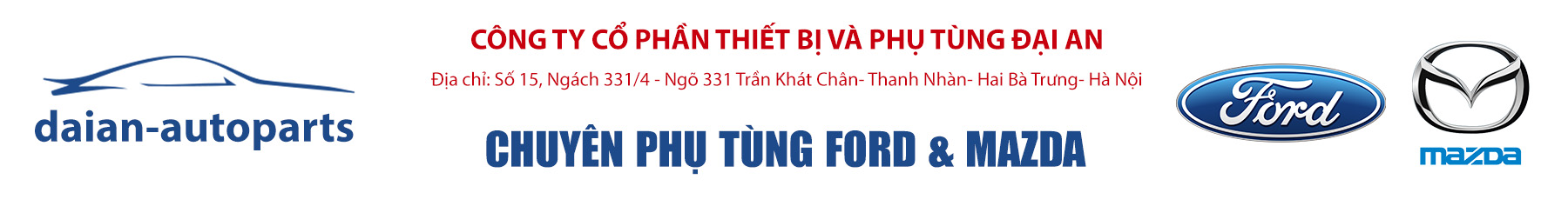 CÔNG TY CỔ PHẦN THIẾT BỊ VÀ PHỤ TÙNG ĐẠI AN