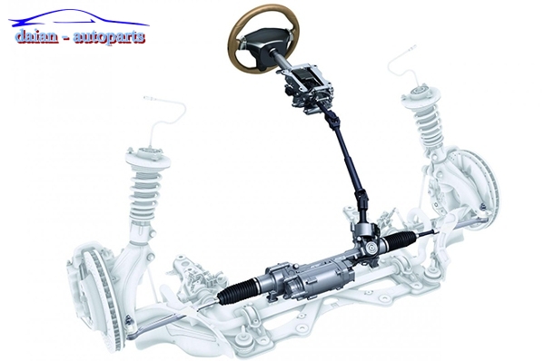 Thước lái là gì? Cấu tạo, nguyên lý và dấu hiệu thước lái bị hỏng