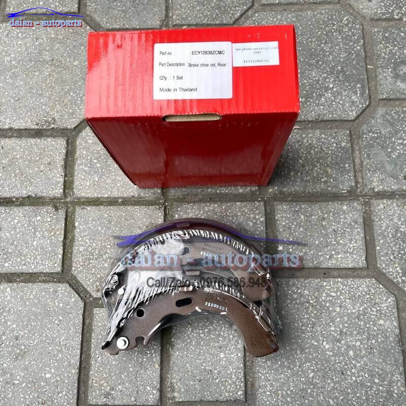 Má phanh xe Ford chất lượng nhất ? Cấu tạo và nguyên lý hoạt động của má phanh ô tô