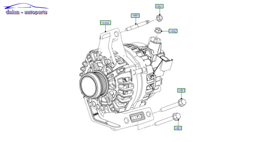 máy phát điện xe ô tô là gì? dấu hiệu nhận biết và nguyên nhân hư hỏng của máy phát điện ô tô