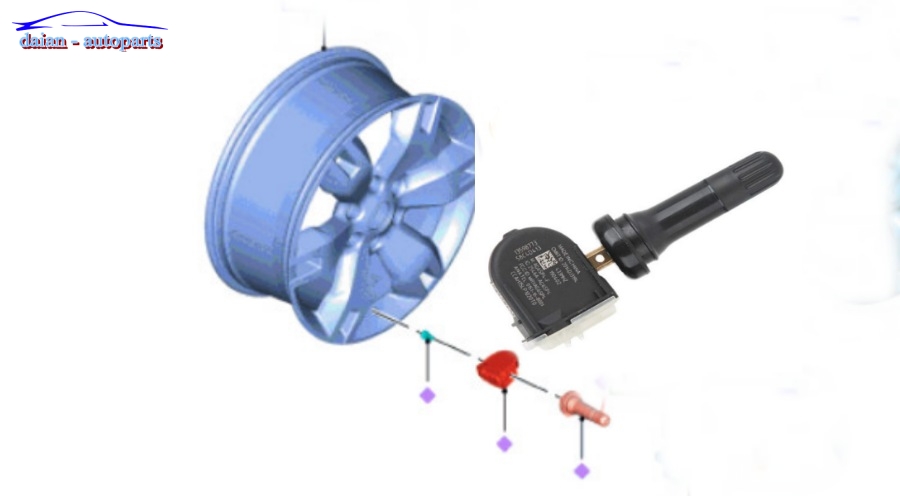 cảm biến áp suất lốp là gi? có những loại cảm biến áp suất nào tốt và cách kiểm tra thay thế cảm biến áp suất lốp.