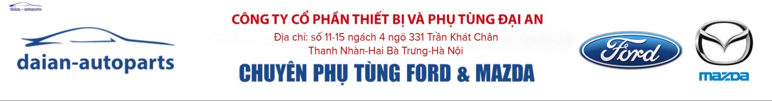 CÔNG TY CỔ PHẦN THIẾT BỊ VÀ PHỤ TÙNG ĐẠI AN