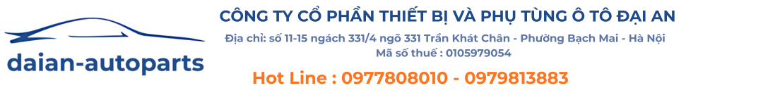 CÔNG TY CỔ PHẦN THIẾT BỊ VÀ PHỤ TÙNG ĐẠI AN