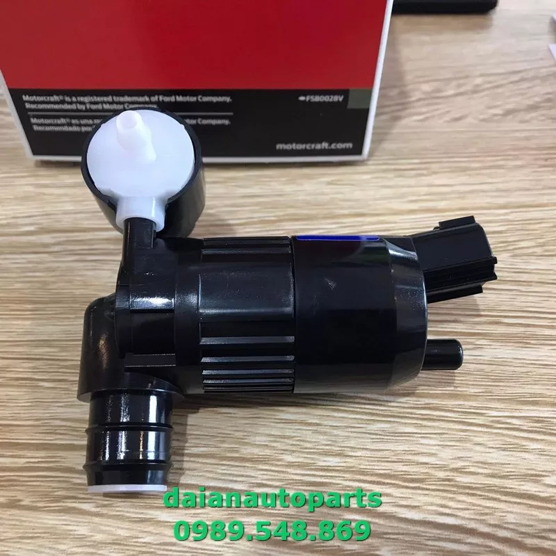 Bơm nước rửa kính Ford Everest 2018 chính hãng JL1Z17664A