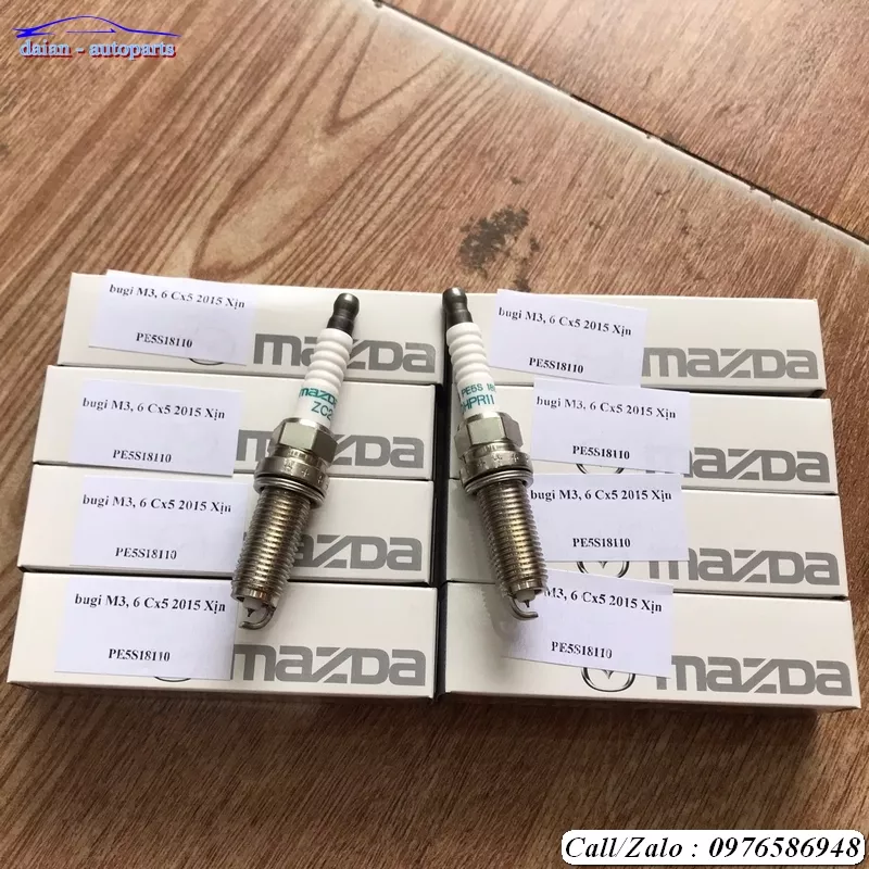 Bugi Mazda 3 Mazda 6 Mazda CX5 chính hãng PE5R18110A ZC20HPR11