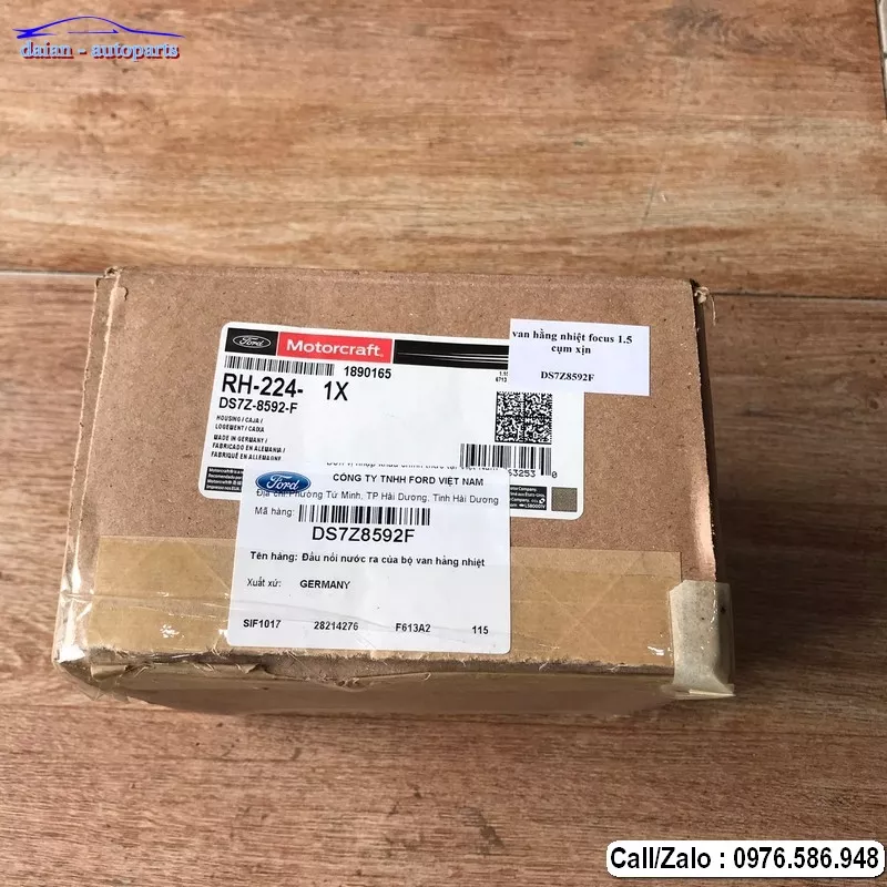 Cụm van hằng nhiệt Ford Focus 1.5 chính hãng DS7Z8592F DS7G9K478DB