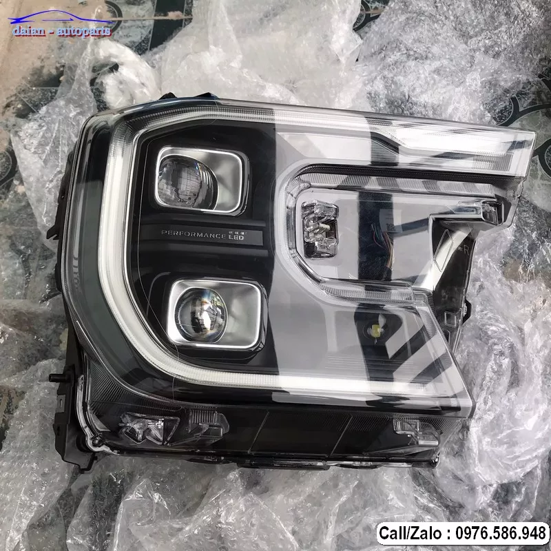 Đèn pha Ford Ranger 2023 Wildtrak chính hãng N1WZ13101U N1WZ13100U