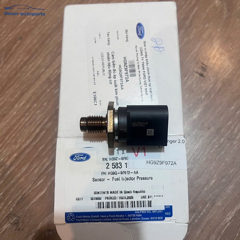 Cảm biến áp suất nhiên liệu Ranger 2.0 chính hãng ( van đầu sáo)