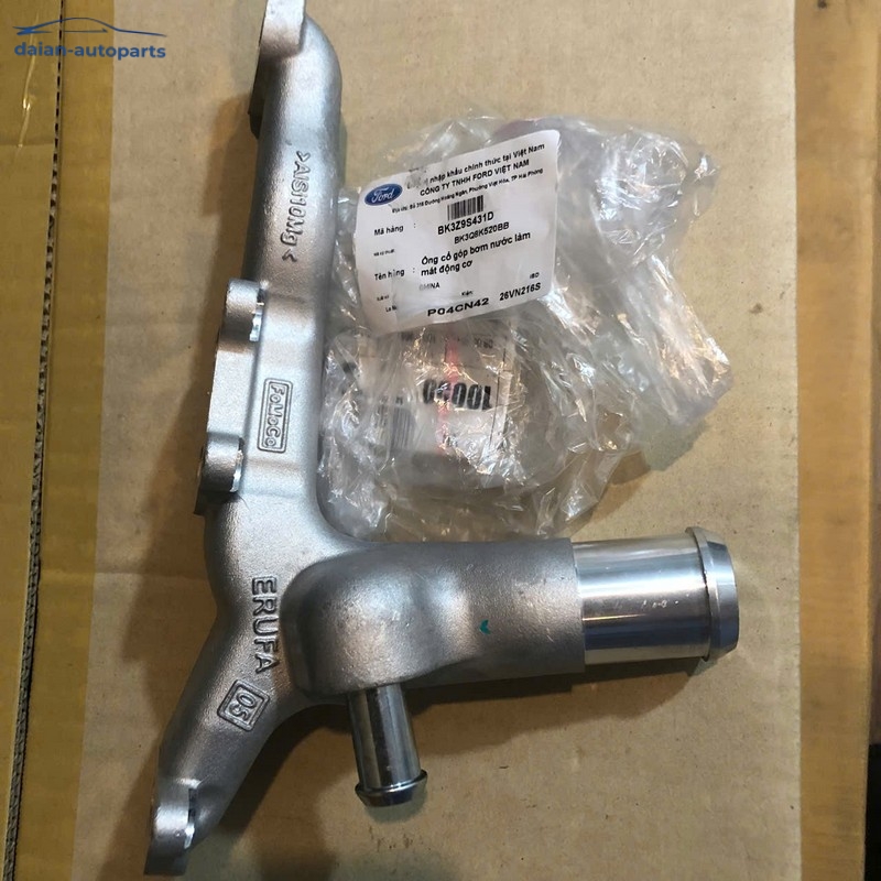 Cút nước vào máy Ranger 2.2 3.2 Hàng Chính Hãng  BK3Z9S431B