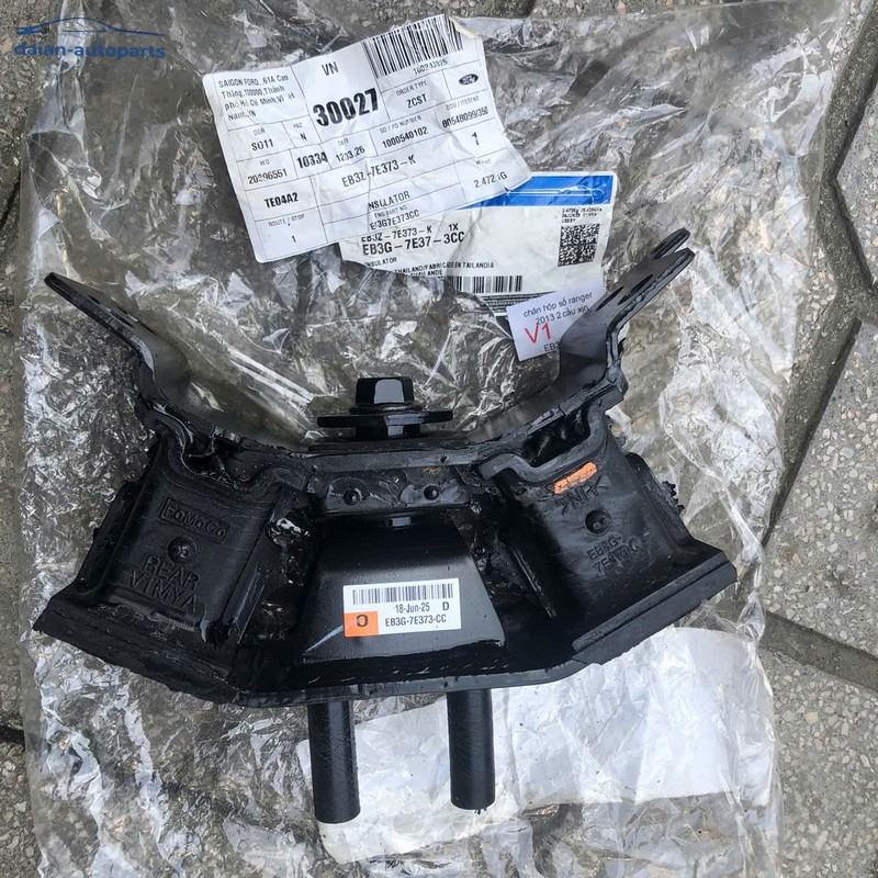 Chân hộp số Ranger & BT50  2013 2 cầu Chính Hãng  EB3Z7E373K