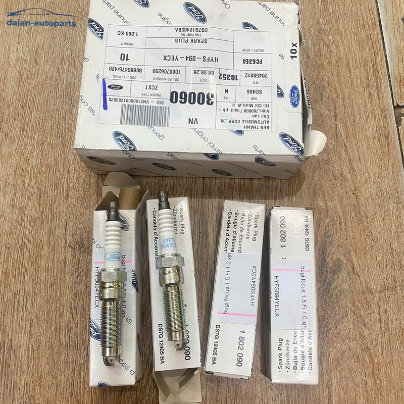 Bugi Focus 1.5, Fiesta 1.0 chính hãng DS7G12405BA HYFS094YECX