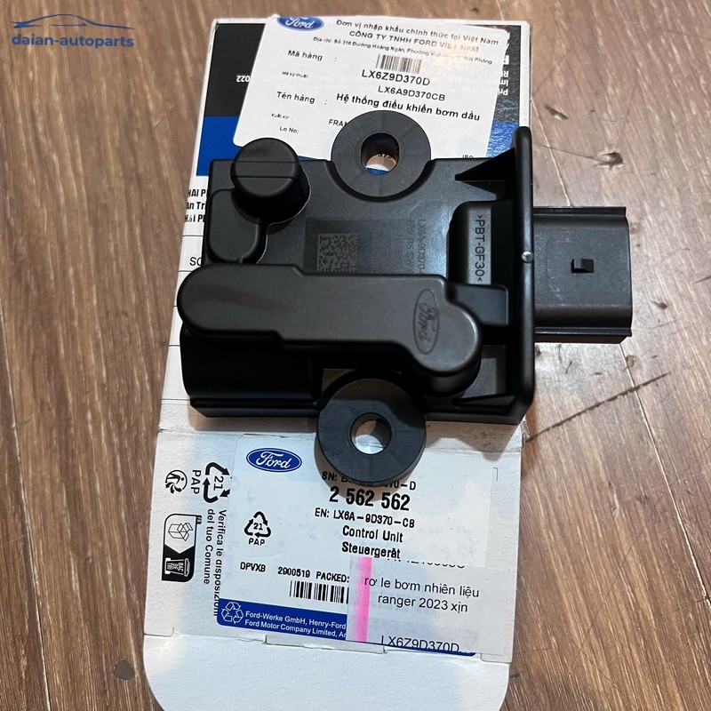 Bộ điều khiển bơm nhiên liệu Ranger 2023 chính hãng LX6Z9D370D