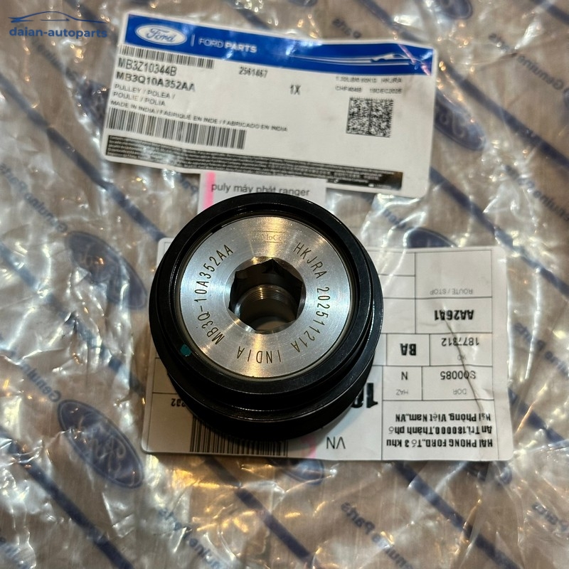 Puly máy phát Ranger Everest 2.0 2023-2026 chính hãng MB3Z10344B