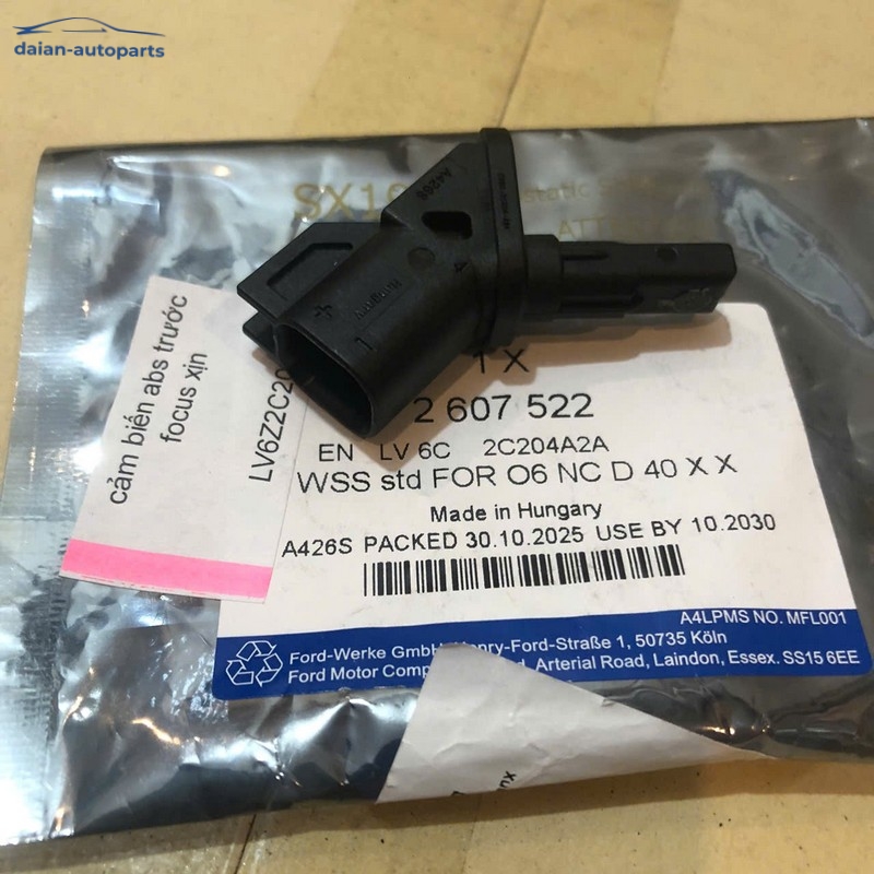 Cảm biến ABS trước Focus Chính hãng LV6Z2C204A BV6T2C204FB 3M5T2B372AB LV6C2C204A2A CV6Z2C204A