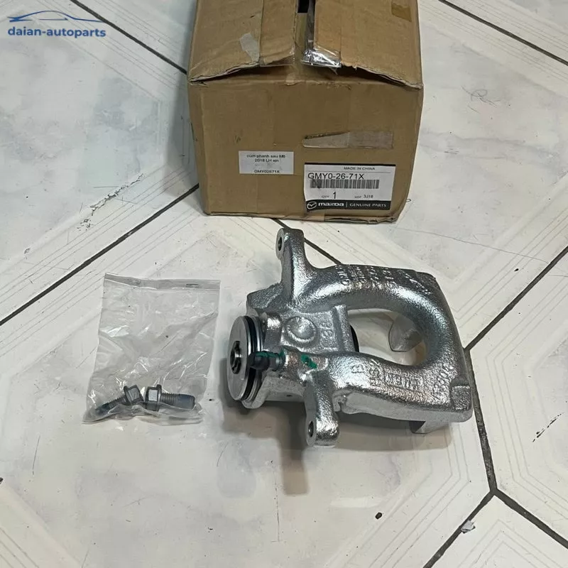 Cùm phanh sau Mazda 6 2018–2021 chính hãng GMY02671X GMY02661X