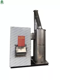 Lò đốt rác thải y tế LĐYT- 100 DCI