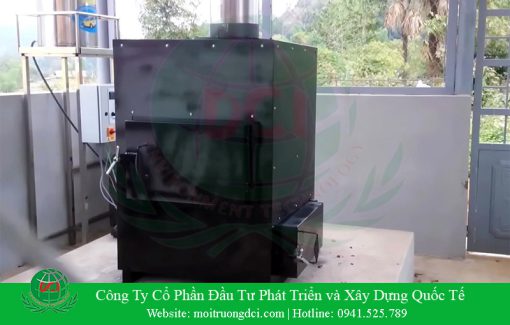 Lò thiêu xác gia súc, gia cầm