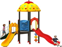 Bộ cầu trượt liên hoàn