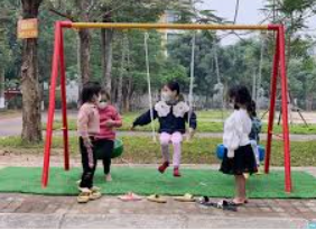 Bộ xích đu chữ A