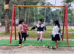 Bộ xích đu chữ A