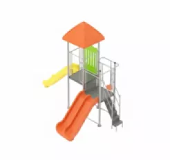 Bộ cầu trượt liên hoàn