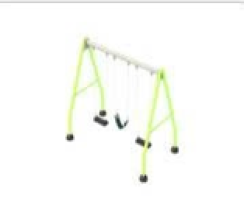 Bộ xích đu chữ A