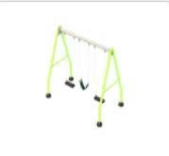 Bộ xích đu chữ A