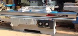 Máy cưa bàn trượt điều chỉnh bằng điện tử Simhoway MJQ32S