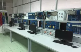 Mô hình thực hành PLC Mitsubishi NH-2278AT