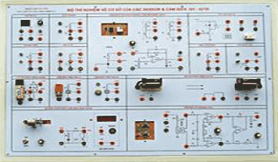 Bộ thực hành kỹ thuật xung và bàn thực hành NH-2968