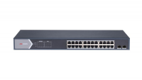 Thiết bị chuyển mạch cổng POE Gigabit + Switch không được quản lý 24 cổng